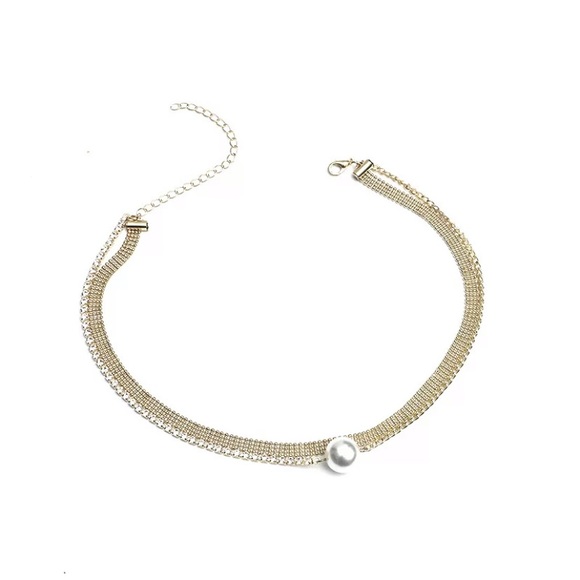 New 18k gold plated two layers Necklace - Picture 6 of 6